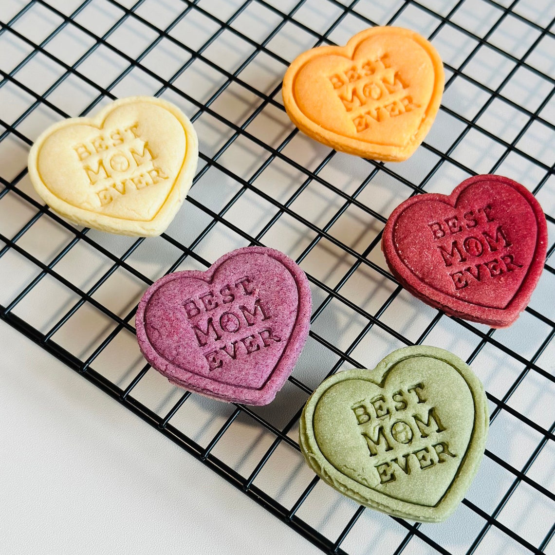 Mother's Day Love Heart Cookie - Home Cooking Utensils review and price