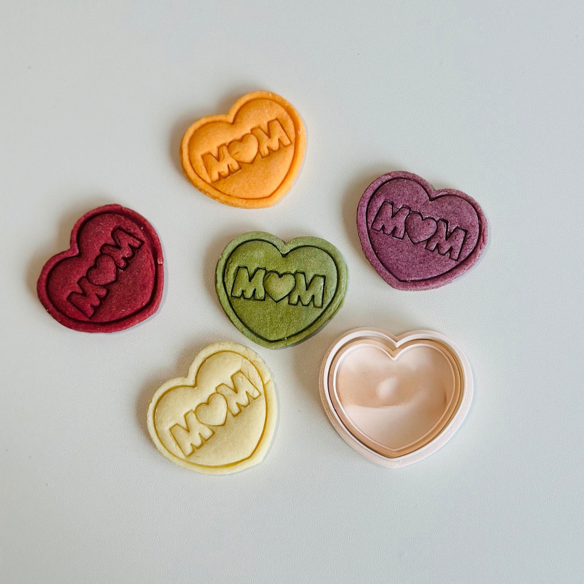 Mother's Day Love Heart Cookie - Home Cooking Utensils review and price