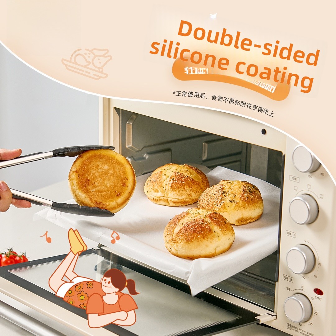 Miaojie Silicone Baking Paper  - Home Cooking Utensils review and price