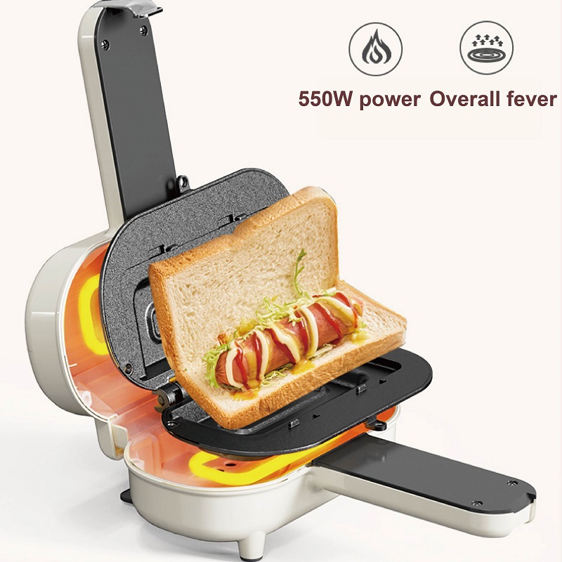 550W Electric Sandwich Machine - Home Cooking For Dogs review and price