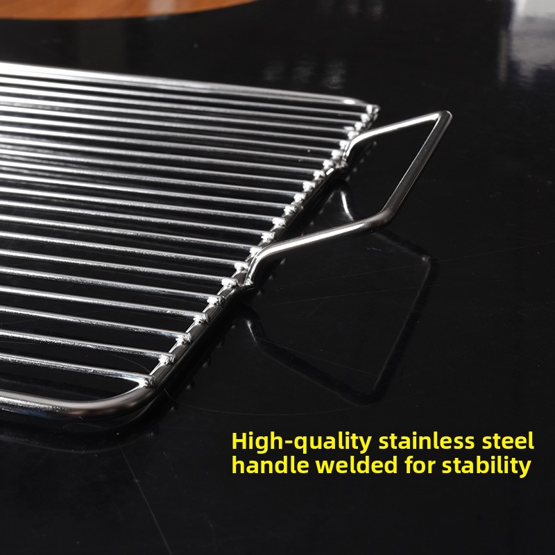 Stainl Steel Square BBQ ill Me - Home Cooking Utensils review and price