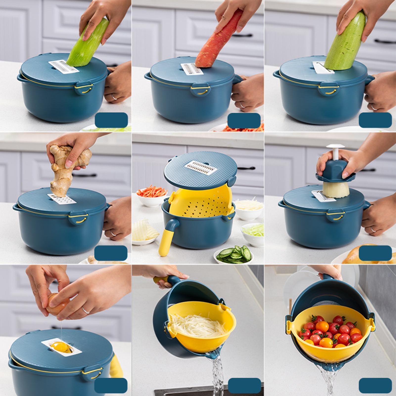 Veggie Slicer Kitchen Grater W - Home Cooking Meal review and price