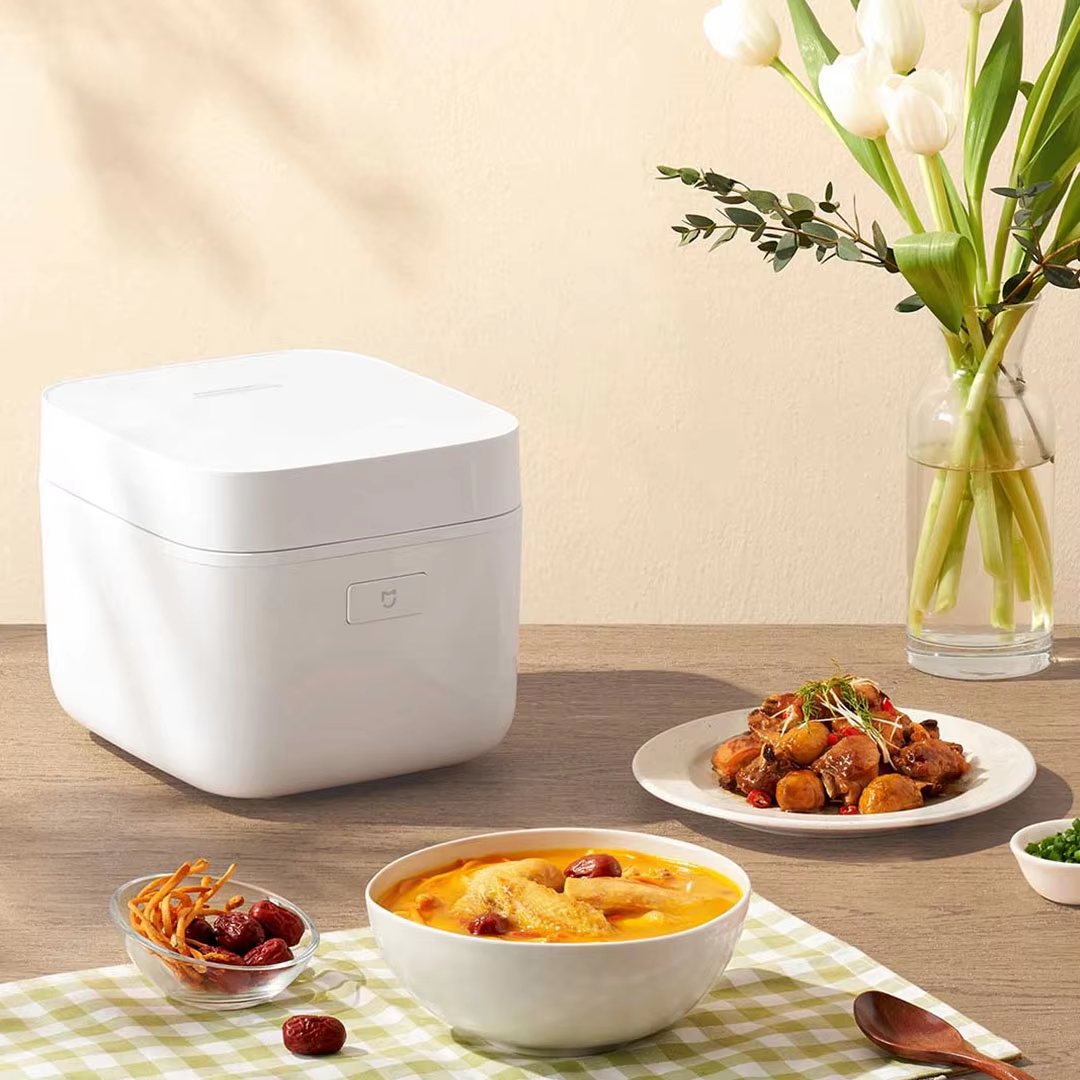 Xiaomi Mi Smart Rice Cooker Mi - Xiaomi Home Cooking review and price