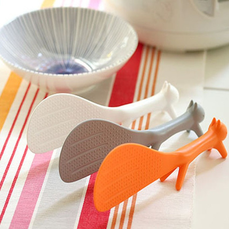 Cute Squirrel Shaped Rice Spoo - Home Cooking Delivery review and price